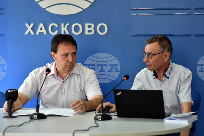 Национален пресклуб на БТА Хасково - Конференция по проект "Европа в България: Общо бъдеще"