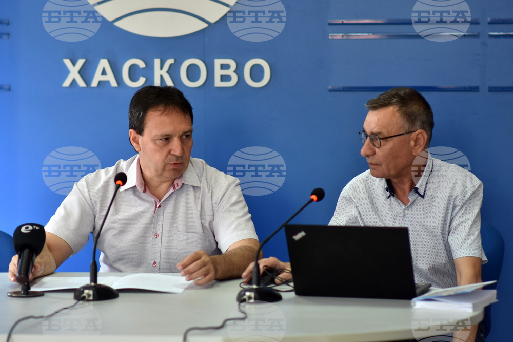 Национален пресклуб на БТА Хасково - Конференция по проект "Европа в България: Общо бъдеще"
