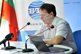 Национален пресклуб на БТА Хасково - Конференция по проект "Европа в България: Общо бъдеще"