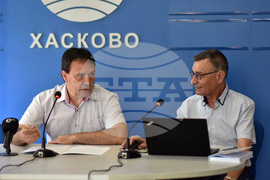 Национален пресклуб на БТА Хасково - Конференция по проект "Европа в България: Общо бъдеще"