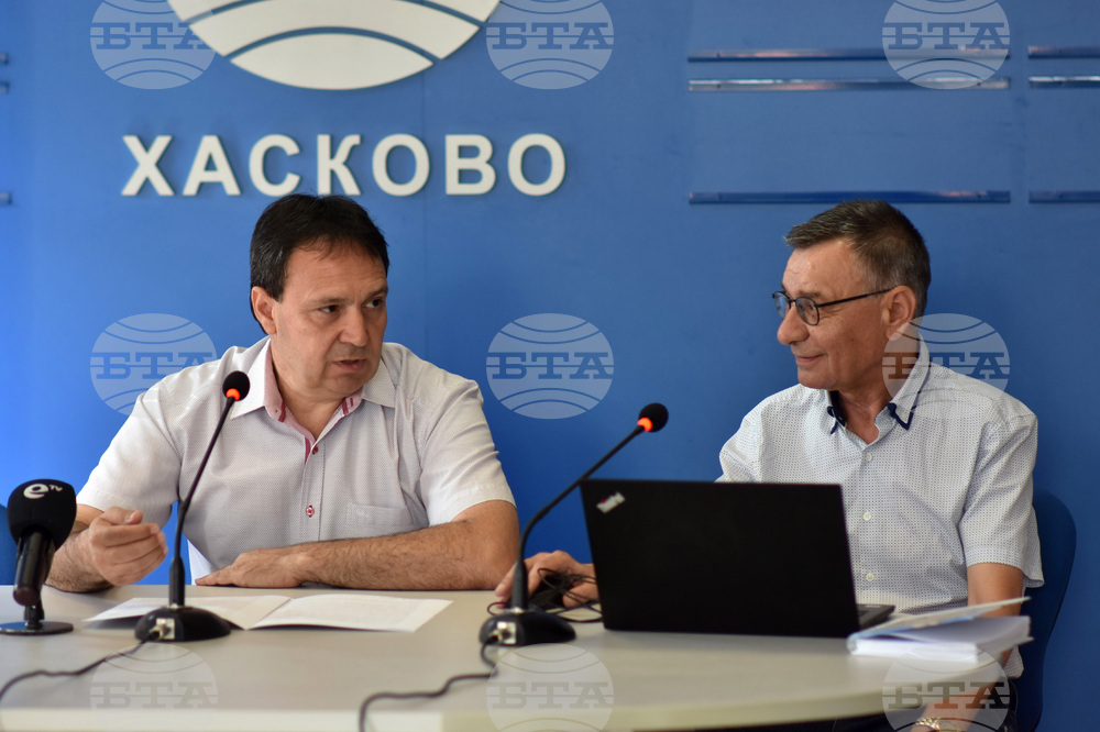 Национален пресклуб на БТА Хасково - Конференция по проект "Европа в България: Общо бъдеще"