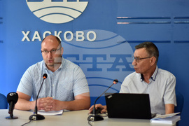 Национален пресклуб на БТА Хасково - Конференция по проект "Европа в България: Общо бъдеще"