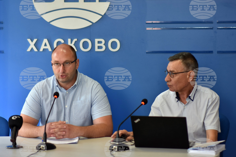 Национален пресклуб на БТА Хасково - Конференция по проект "Европа в България: Общо бъдеще"