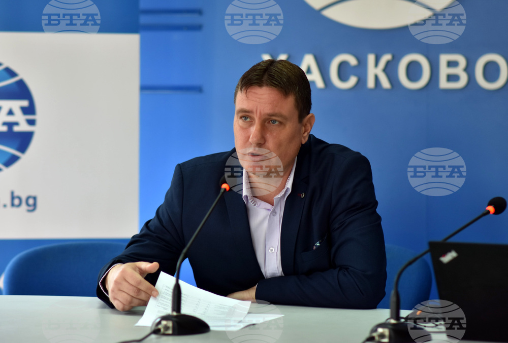 Национален пресклуб на БТА Хасково - Конференция по проект "Европа в България: Общо бъдеще"