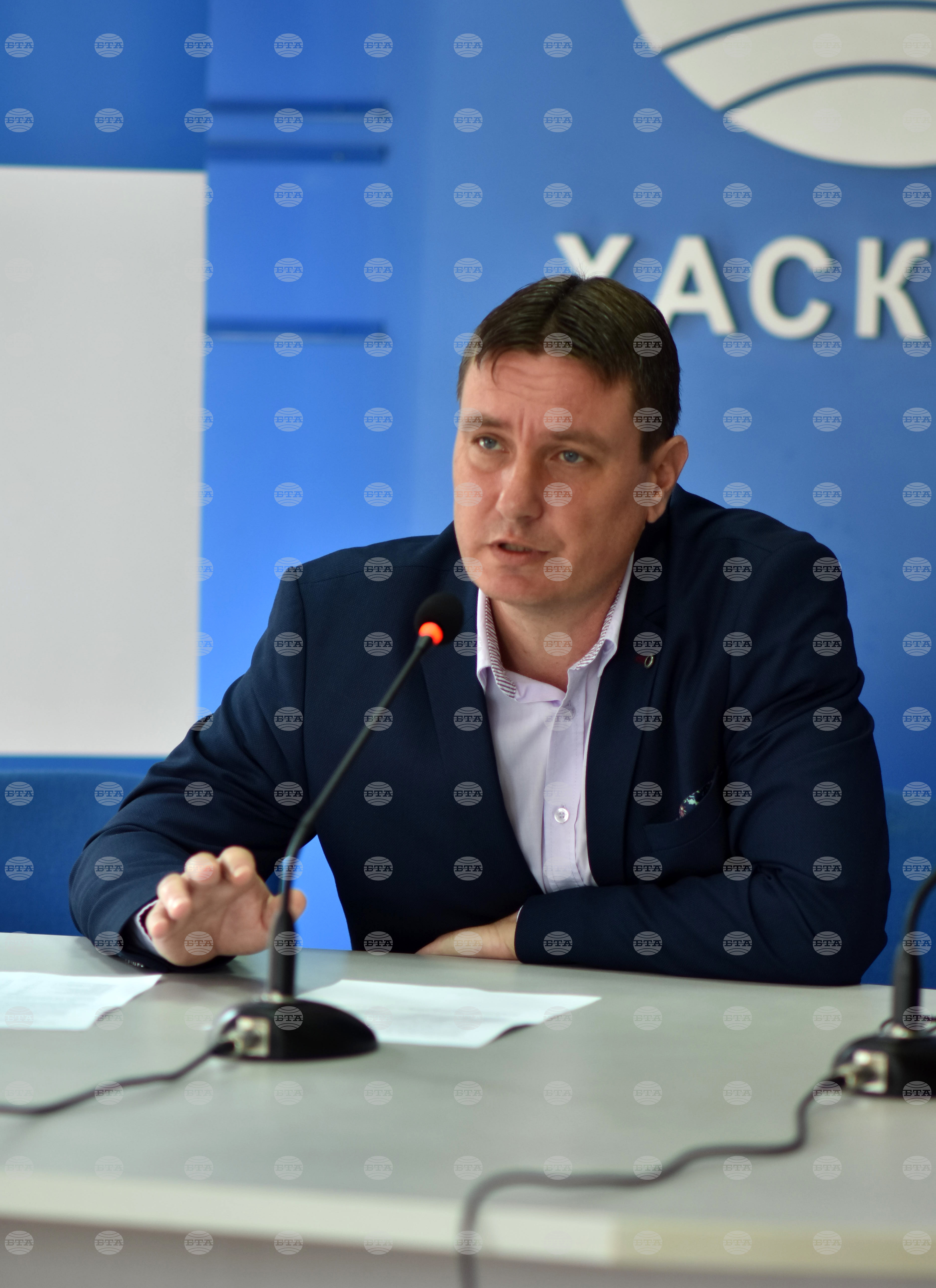 Национален пресклуб на БТА Хасково - Конференция по проект "Европа в България: Общо бъдеще"