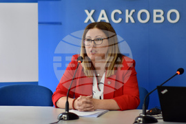 Национален пресклуб на БТА Хасково - Конференция по проект "Европа в България: Общо бъдеще"