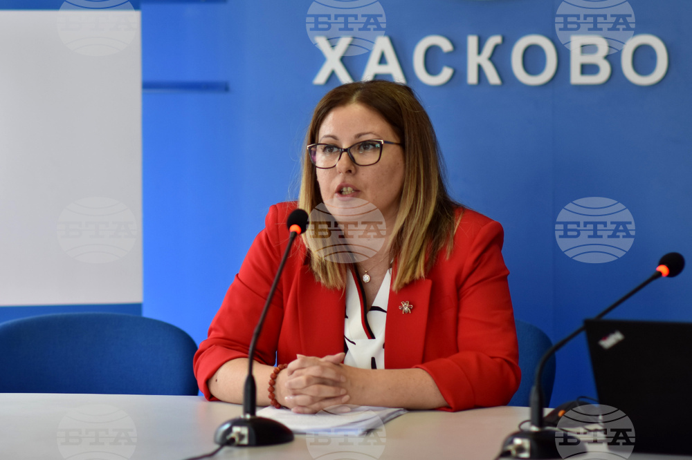 Национален пресклуб на БТА Хасково - Конференция по проект "Европа в България: Общо бъдеще"