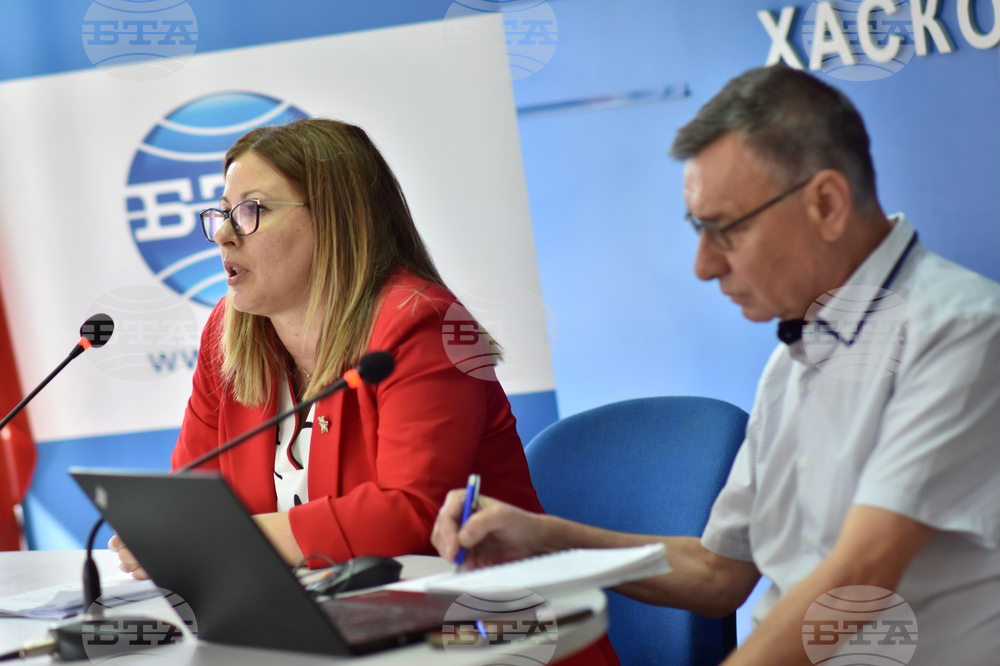 Национален пресклуб на БТА Хасково - Конференция по проект "Европа в България: Общо бъдеще"