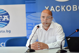 Национален пресклуб на БТА Хасково - Конференция по проект "Европа в България: Общо бъдеще"