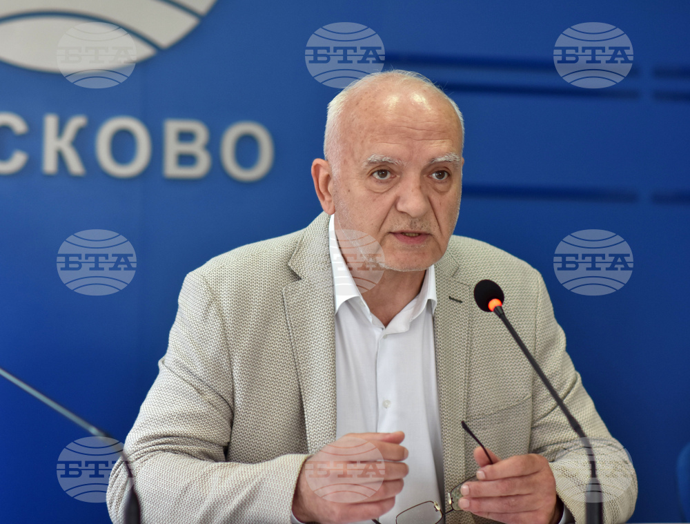 Национален пресклуб на БТА Хасково - Конференция по проект "Европа в България: Общо бъдеще"