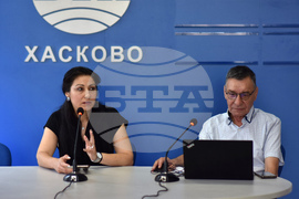 Национален пресклуб на БТА Хасково - Конференция по проект "Европа в България: Общо бъдеще"