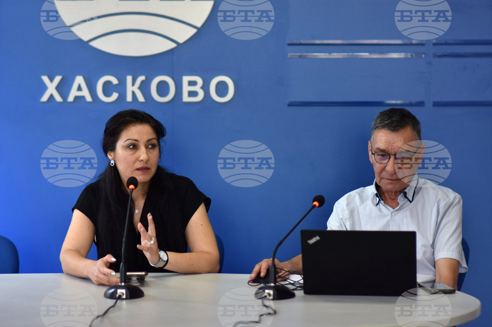 Национален пресклуб на БТА Хасково - Конференция по проект "Европа в България: Общо бъдеще"