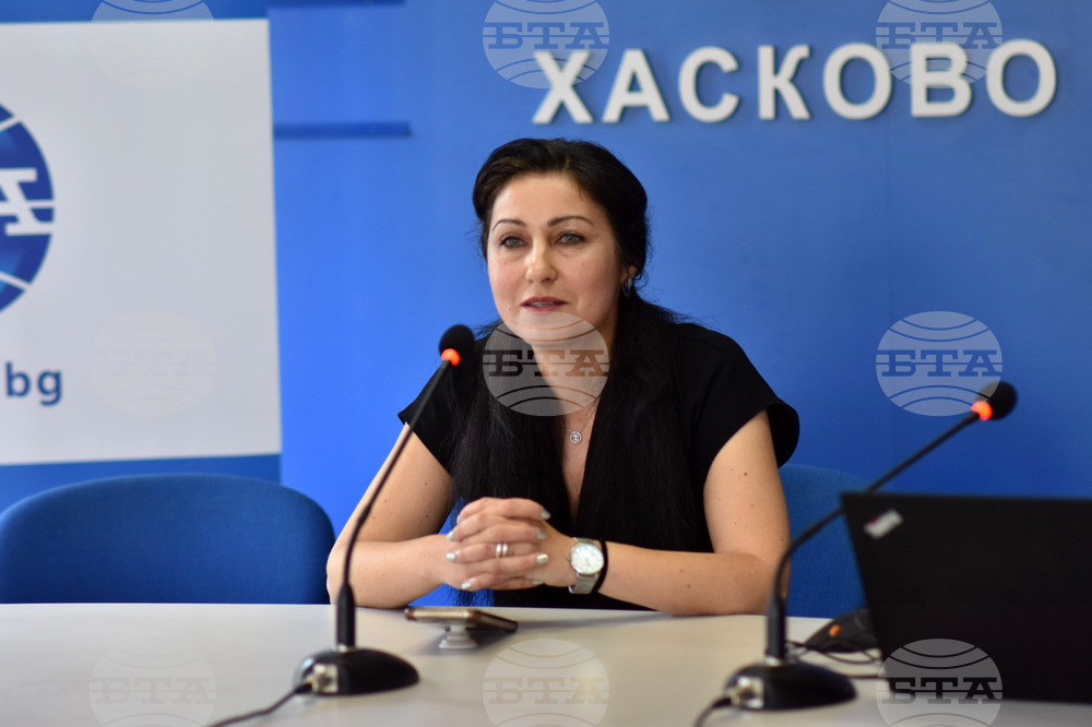 Национален пресклуб на БТА Хасково - Конференция по проект "Европа в България: Общо бъдеще"