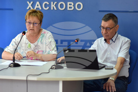 Национален пресклуб на БТА Хасково - Конференция по проект "Европа в България: Общо бъдеще"