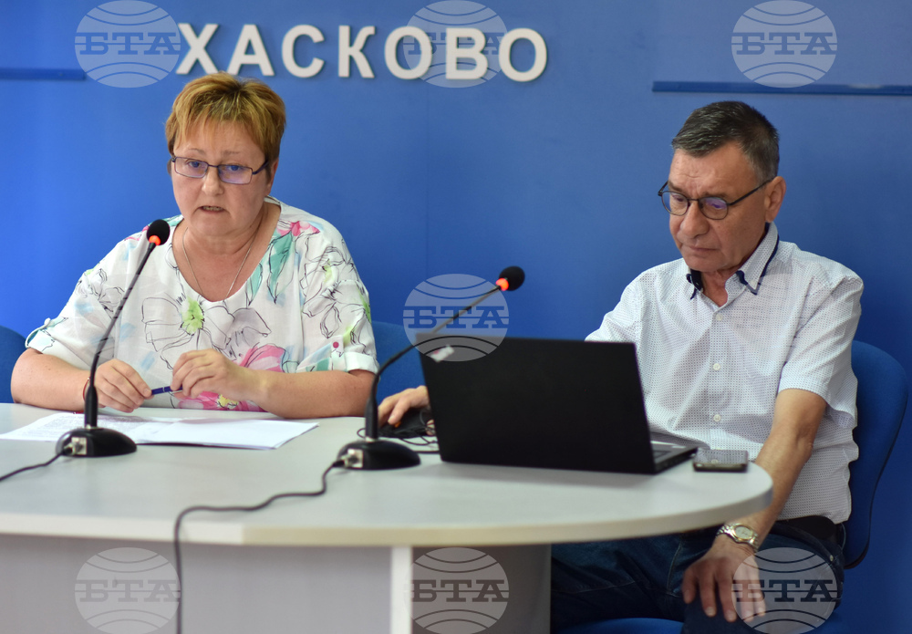 Национален пресклуб на БТА Хасково - Конференция по проект "Европа в България: Общо бъдеще"