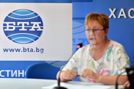 Национален пресклуб на БТА Хасково - Конференция по проект "Европа в България: Общо бъдеще"