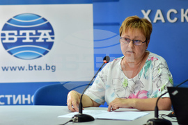 Национален пресклуб на БТА Хасково - Конференция по проект "Европа в България: Общо бъдеще"