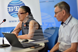 Национален пресклуб на БТА Хасково - Конференция по проект "Европа в България: Общо бъдеще"