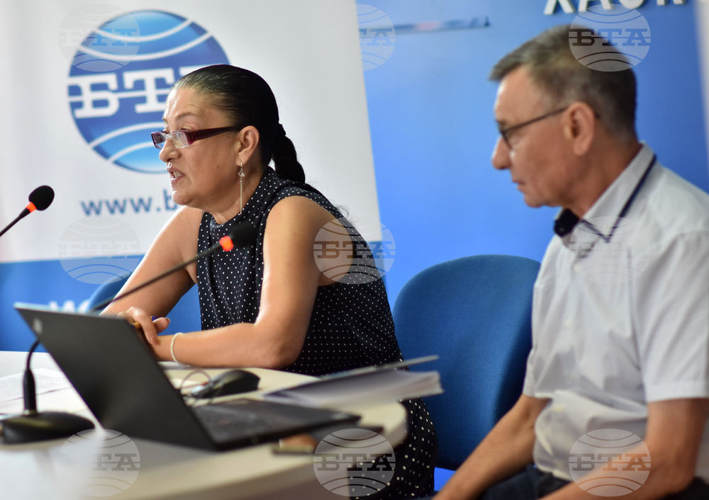Национален пресклуб на БТА Хасково - Конференция по проект "Европа в България: Общо бъдеще"
