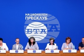 Национален пресклуб на БТА София - БАПФ - пресконференция