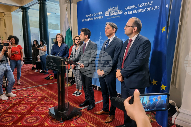 Парламент - ПП-ДБ - брифинг