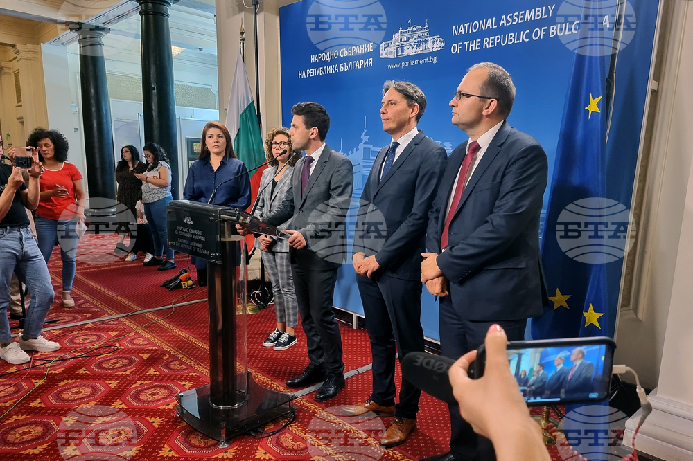 Парламент - ПП-ДБ - брифинг