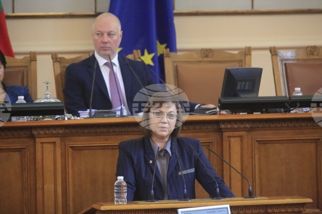 Корнелия Нинова: Предлагам пет решения за наводненията. Те са изстрадан емоционален и професионален опит