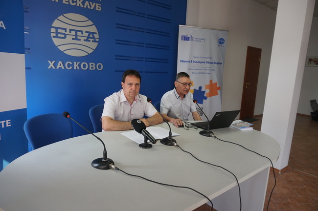 Областна администрация Хасково: Областният управител на област Хасково Красимир Ангелов участва в конференция по проект „Европа в България: Общо бъдеще“, който се изпълнява от БТА с подкрепата на Европейската комисия