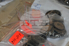 Бургас - Археологически музей - предаване на старинни монети