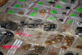 Бургас - Археологически музей - предаване на старинни монети