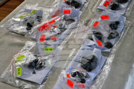 Бургас - Археологически музей - предаване на старинни монети