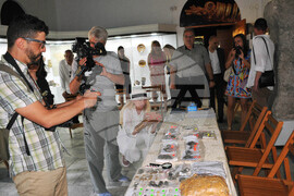 Бургас - Археологически музей - предаване на старинни монети