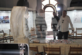 Бургас - Археологически музей - предаване на старинни монети