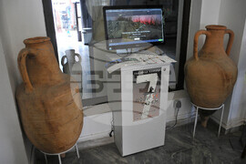 Бургас - Археологически музей - предаване на старинни монети