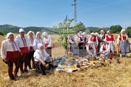 Село Търнава - откриване на жътвата