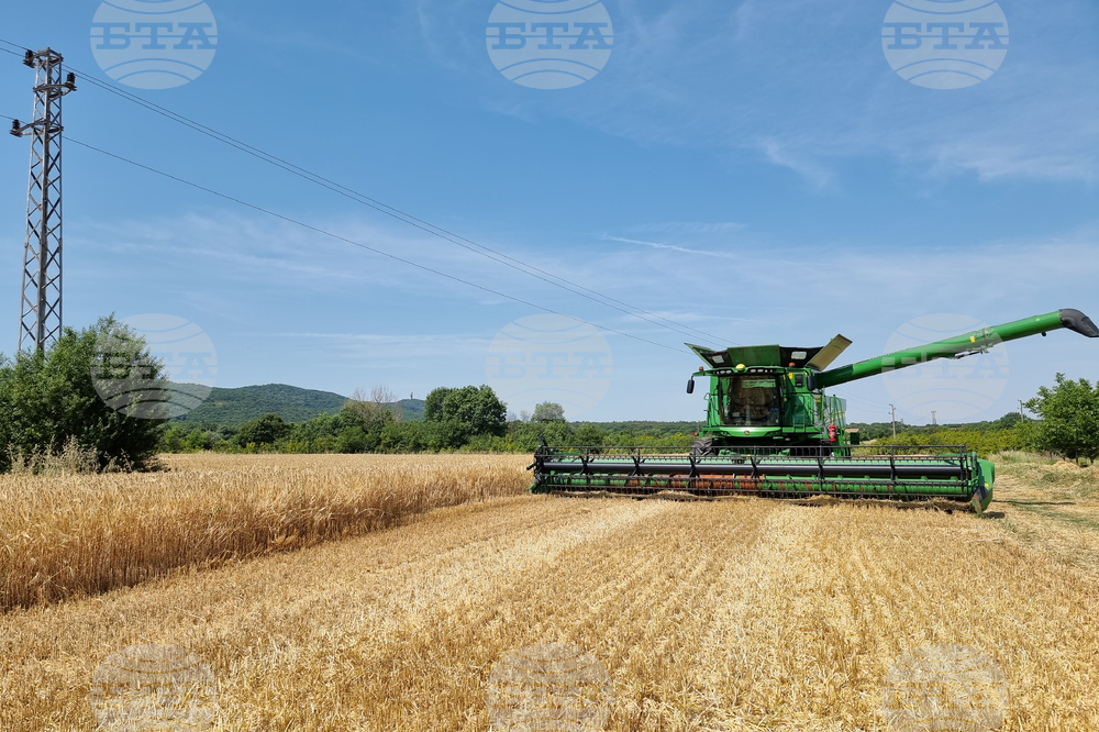 Село Търнава - откриване на жътвата