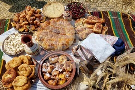 Село Търнава - откриване на жътвата