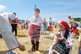 Село Търнава - откриване на жътвата