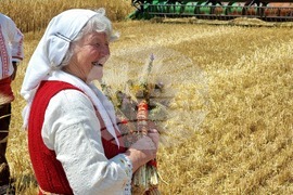 Село Търнава - откриване на жътвата