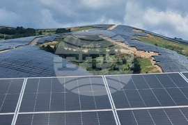 Село Крайници - соларна централа