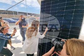 Село Крайници - соларна централа - Цветелина Пенкова