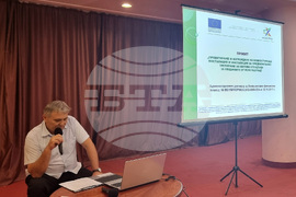 Разград - проект - депо - пресконференция