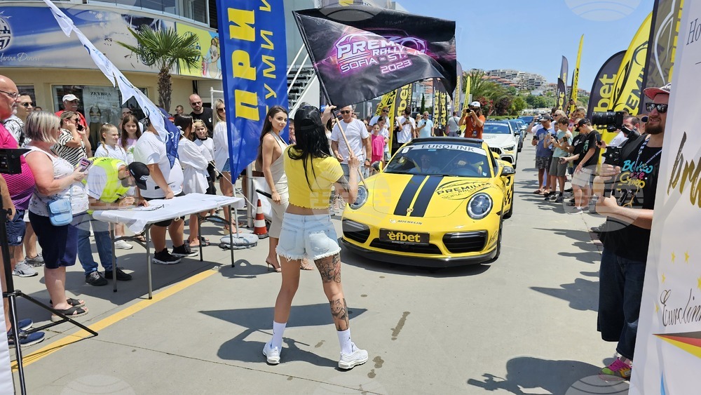 Sports Cars to Visit Sveti Vlas for 12th Edition of Premium Rally