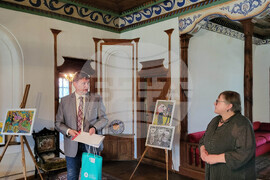 Самоков - НДФ "13 Века България" - дарения