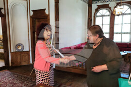 Самоков - НДФ "13 Века България" - дарения