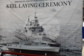 Варна - кораб -кил - залагане