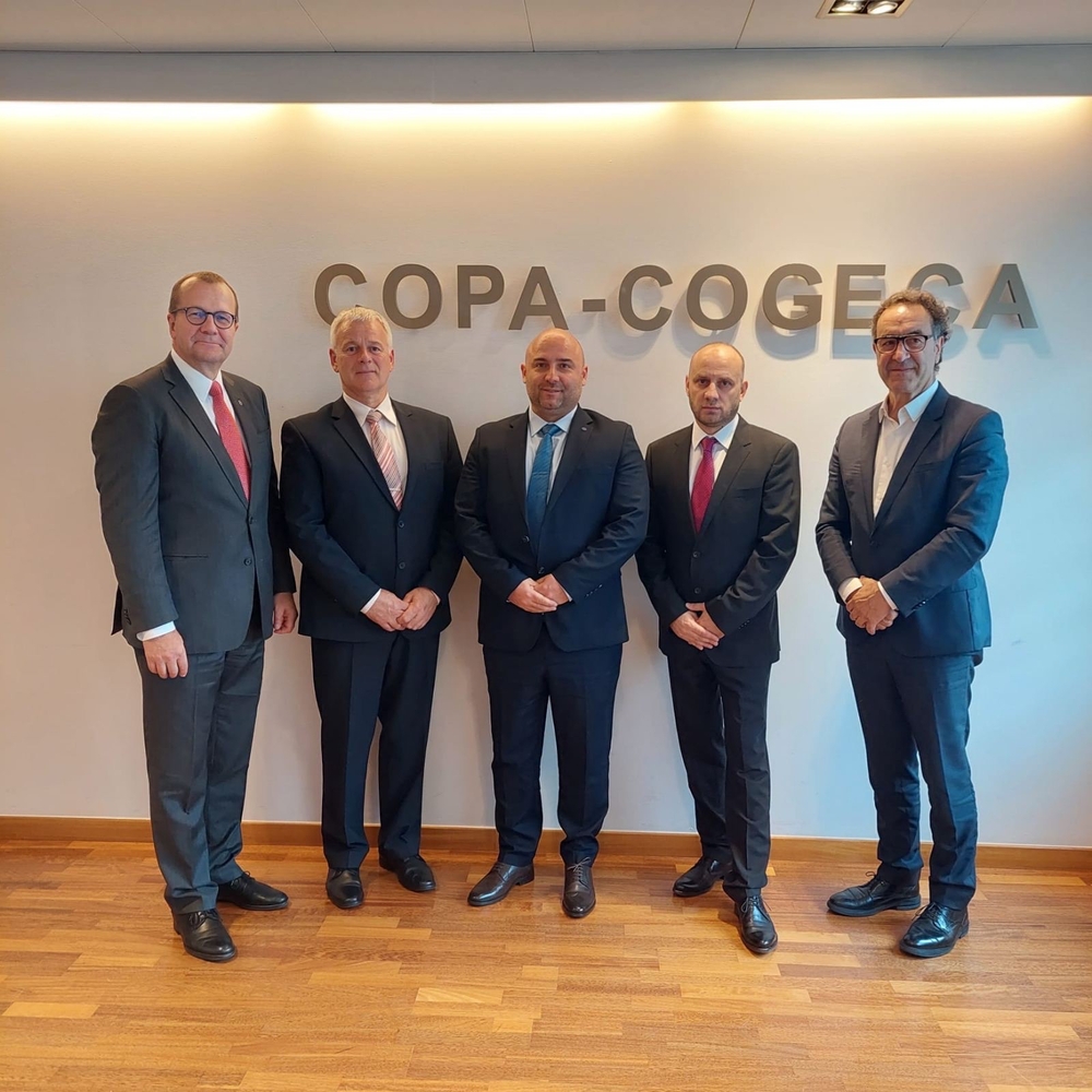 Български фермерски съюз: Cogeca покани Български фермерски съюз за пълноправен член на организацията