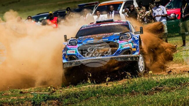 Естонецът От Тенак излезе начело в Рали Кения след двата етапа в четвъртък