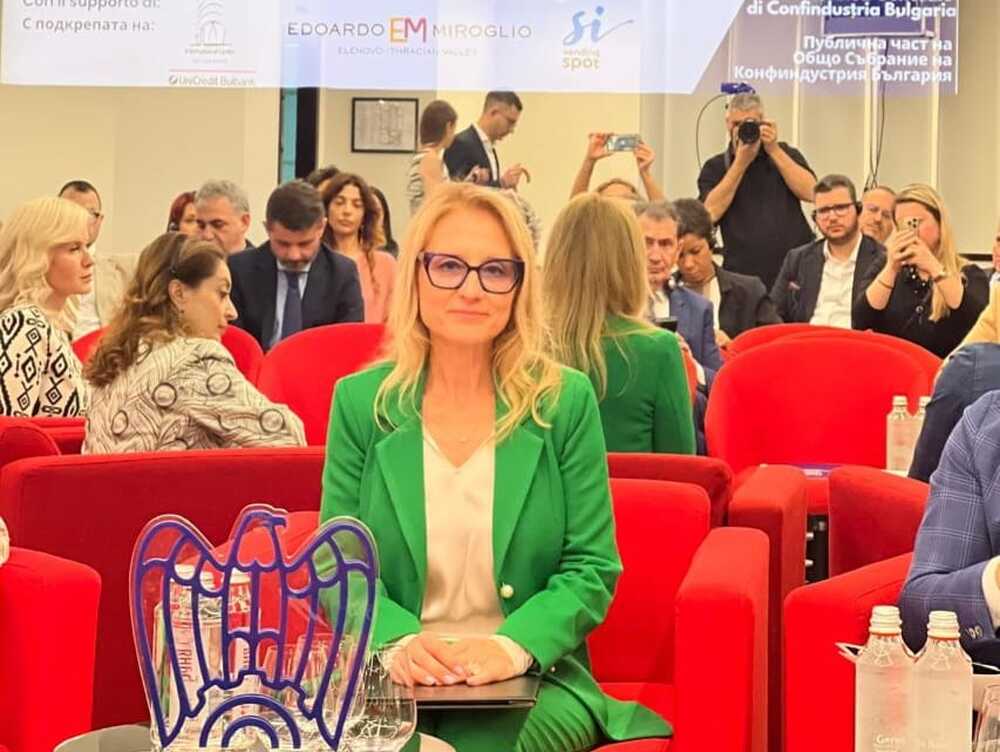 Министър Стойчева ще участва в международното събитие за предприемачи Start for Future: Среща на върха 2023 – Варна