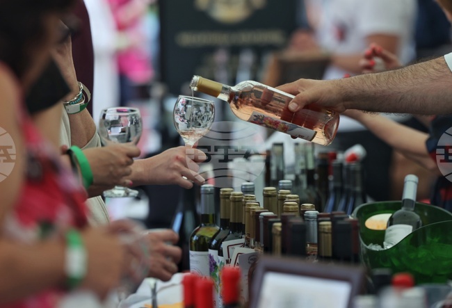 НДК - Балкански международен винен фестивал